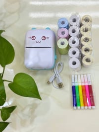 طابعة حرارية ابيع شلع ١٧ قطعة ٢٧٠ الف تجي مع الطابعة ٥ رولات ليبل ٥ رو...