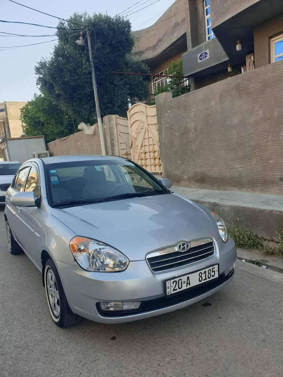 اكسنت 2009 مصبوغة حزام بدون دواخل  مكينة 1600 تبريد خير من الله صدر تخم تاير دوشمة كلة جديد شاشة كامرة رقم ديالى انكليزي مميز بسمي السعر 80 وبيهة مجال  مكان بغداد حي العامل *********** بغداد, العراق
