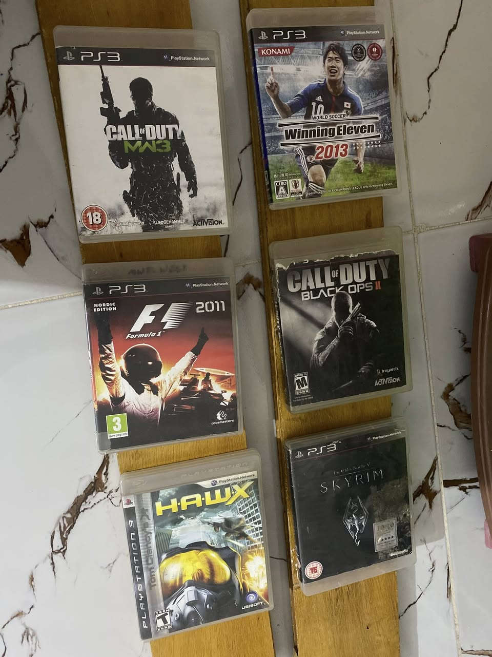 السلام عليكم—اسعار تنافسية جدا
1- جهاز ps4 فات معدل 12.52 بسعر ٢٣٠ الف لوك ستيكر غير مفتوح

2-جهاز ps3 معدل )HFW) ويشغل اقراص مع قرص motor cycle هدية بسعر ١٢٠

3-جهاز  ps2 سلم ماتركس بسعر ٤٥ الف 

4-جهاز ps2 فري ريجن مع 20 قرص بسعر ٦٥ الف

5-هارد مساحة 320 كيكا العاب حسب الطلب لاي جهاز سواء ps2 —ps3–ps4–بسعر ٢٥

6-اقراص ليزرية وملحقات الاجهزة من جوستك اصلي وتجاري 

عنواني كربلاء —توصيل موجود. اب استفسار راسلوني خاص وبيكم خير وتدللون


**إذا كنت صاحب هذا الإعلان وتريد حذفه لأي سبب، رجاءا أرسل رسالة إلى الدعم الفني**