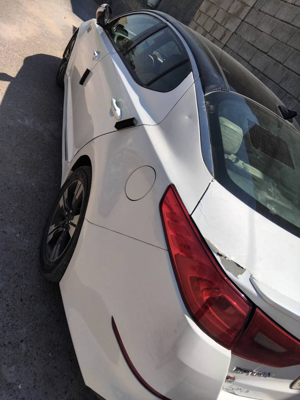 اوبتما ٢٠١٥ محرك ٢٠٠٠تيربو كير مكفول بيها ٤قطع فقط صبغ ابيع حزام مكفول من ضربه لغود اوتكم حتا براغي كلا بلادي رقم سليمانيه بسم عربي من اهل بغداد تحويل مباشر السعر ١١٢ ورقه اوبيها مجال حك الجيه السياره Vip فول مواصفات يعني المواصفات الي بيها يرادلي يومين حتا اكملهن مكان الرمادي جويبه رقم *********** بيع حزام حتا متعبني اقرا المنشور زين وتصل
