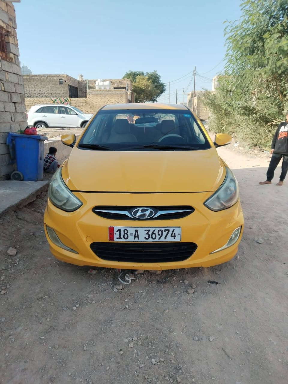 سلام عليكم سياره اكسنت 15 خليجي 1400.
خطها جوال رقم بابل بأسمي مصفره هيئه ومرور.
حداديه نص عمر تبريد ثلج.. مكان الديوانيه قضاء عفك.
السعر 87بيها مجال كلش بصيط رقمي. ***********
