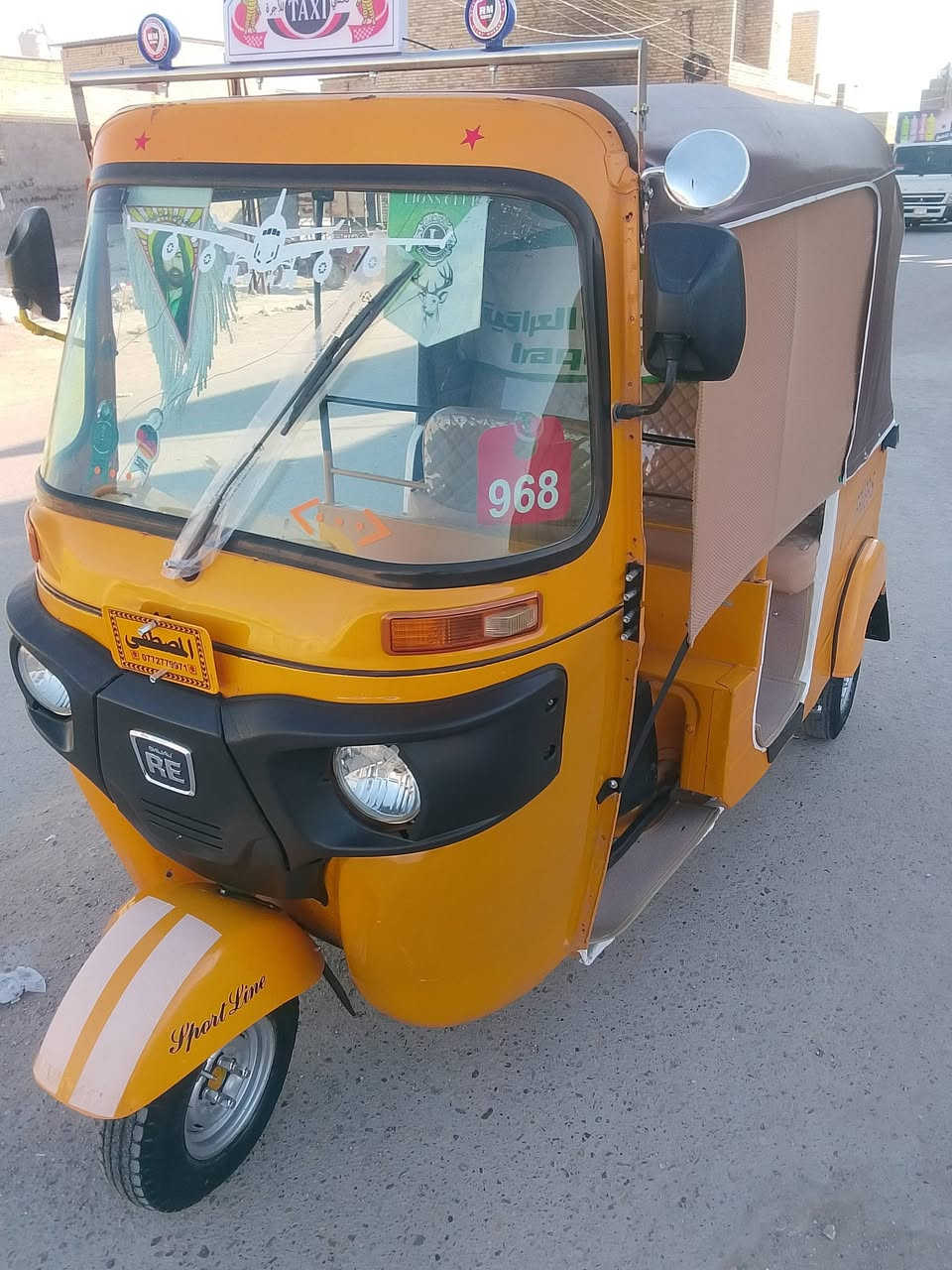 سلام عليكم تكتك للبيع موديل 2019 شهر 3 أوراق المصطفى تكتك جاهزه خير من الله العنوان  بغداد الكماليه السعر 4350 وبيهه مجال الهاتف *********** ما متواجد ع خاص
