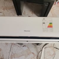 يتوفر سبلت انفيرتر واحد طن هايسنز نضيف جدا مستخدم سنه  يتوفر قطع خارجي...