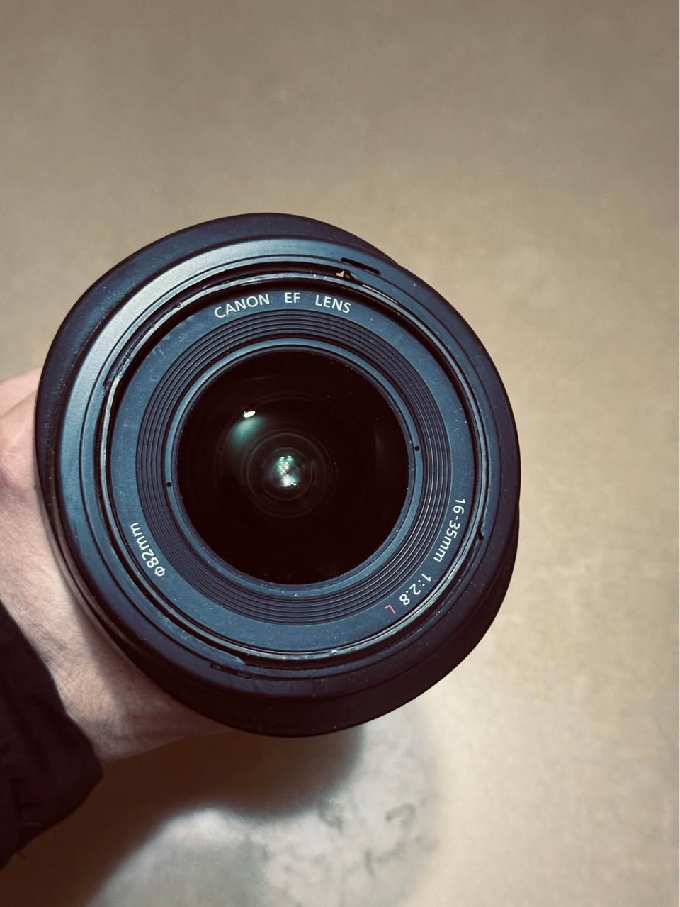 عدسة كانون ef 16-35mm f/2.8 ii بحالة جيده بسعر مناسب بغداد, العراق


**إذا كنت صاحب هذا الإعلان وتريد حذفه لأي سبب، رجاءا أرسل رسالة إلى الدعم الفني**
