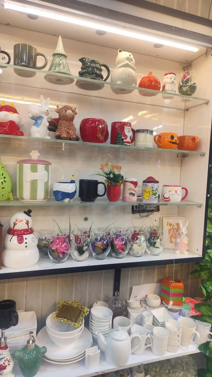 تحب التميز لبيتك؟ أو تدور على هدية تبيض الوجه؟ 🎁
كل هذا وأكثر تجدوه في محل سيف الباشا للتحفيات والمنزلية.
📍 موقعنا: الدورة - الميكانيك - شارع الفورتات - مقابل سنتر العذراء.
🚚 توجد خدمة توصيل لجميع المناطق. داخل بغداد


**إذا كنت صاحب هذا الإعلان وتريد حذفه لأي سبب، رجاءا أرسل رسالة إلى الدعم الفني**