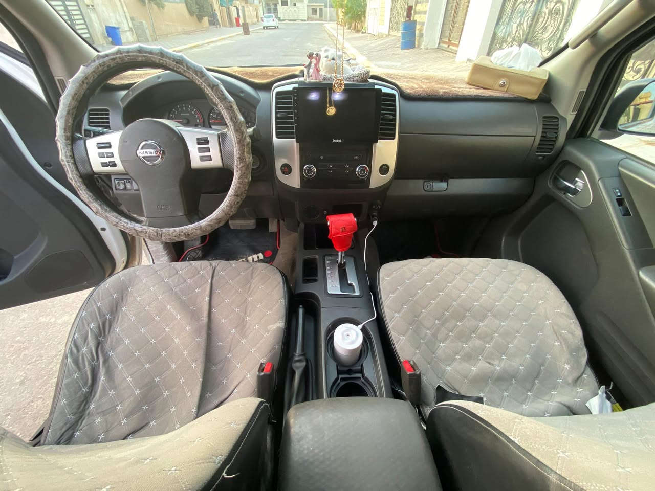 السلام عليكم بيكم نيسان فنتيره 2018
للبيع او مراوس 
شاشه كبيره 

كامره خلفيه 

حساسات خلفيه 

تثبيت سرعه 

تحكم استيرين 

تحكم مري 

تبريد تدفئة فووول 

رقم كركوك مشروع وطني تحويل مباشر 
ضرر 3 قطع جاملغ خلفي 
باب وجاملغ سايق مكان تكريت القادسية 
تصال على رقم ***********
