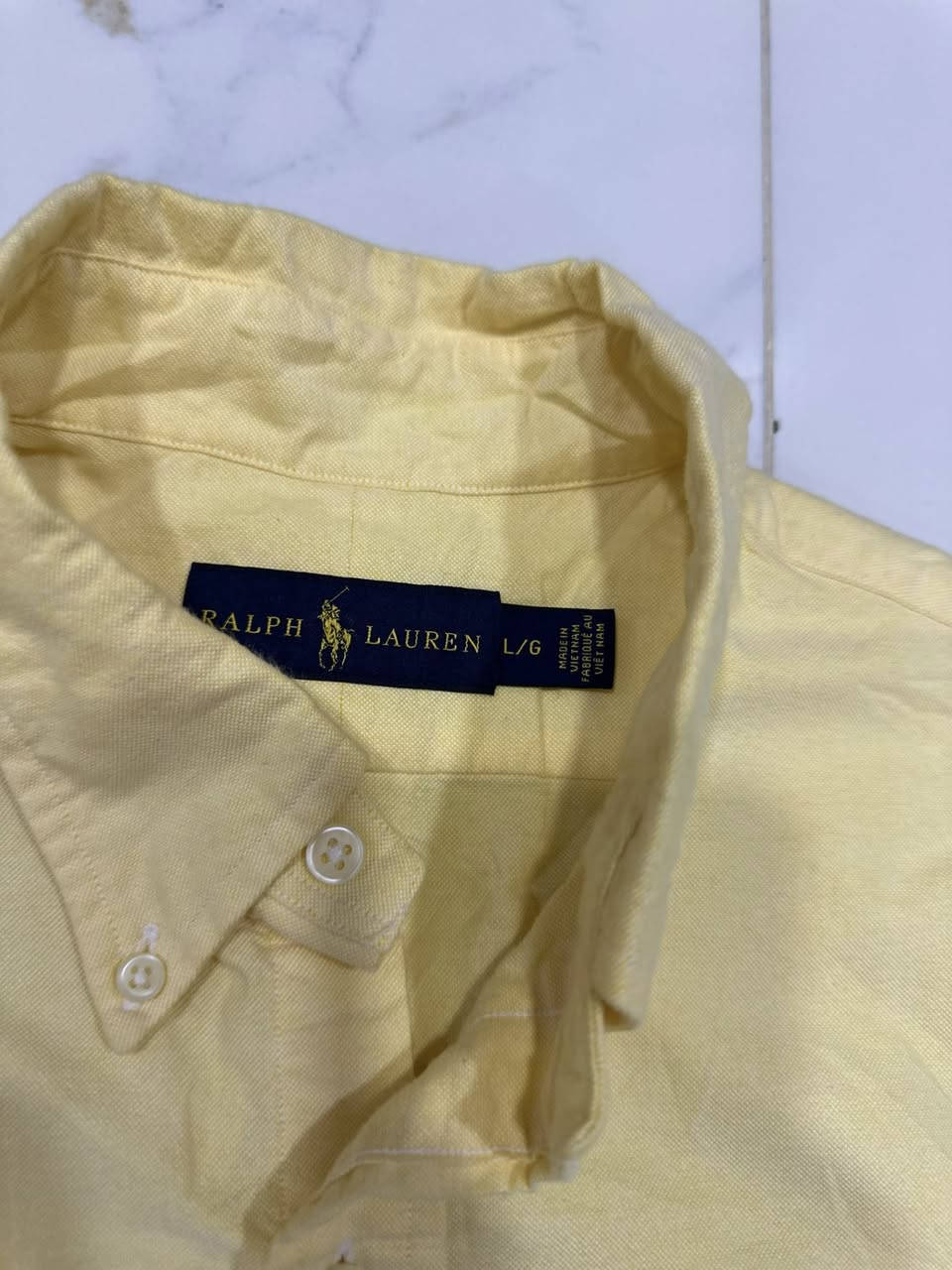 Polo Ralph Lauren
جديد
قماش قطني 
السعر 15 الف فقط


**إذا كنت صاحب هذا الإعلان وتريد حذفه لأي سبب، رجاءا أرسل رسالة إلى الدعم الفني**
