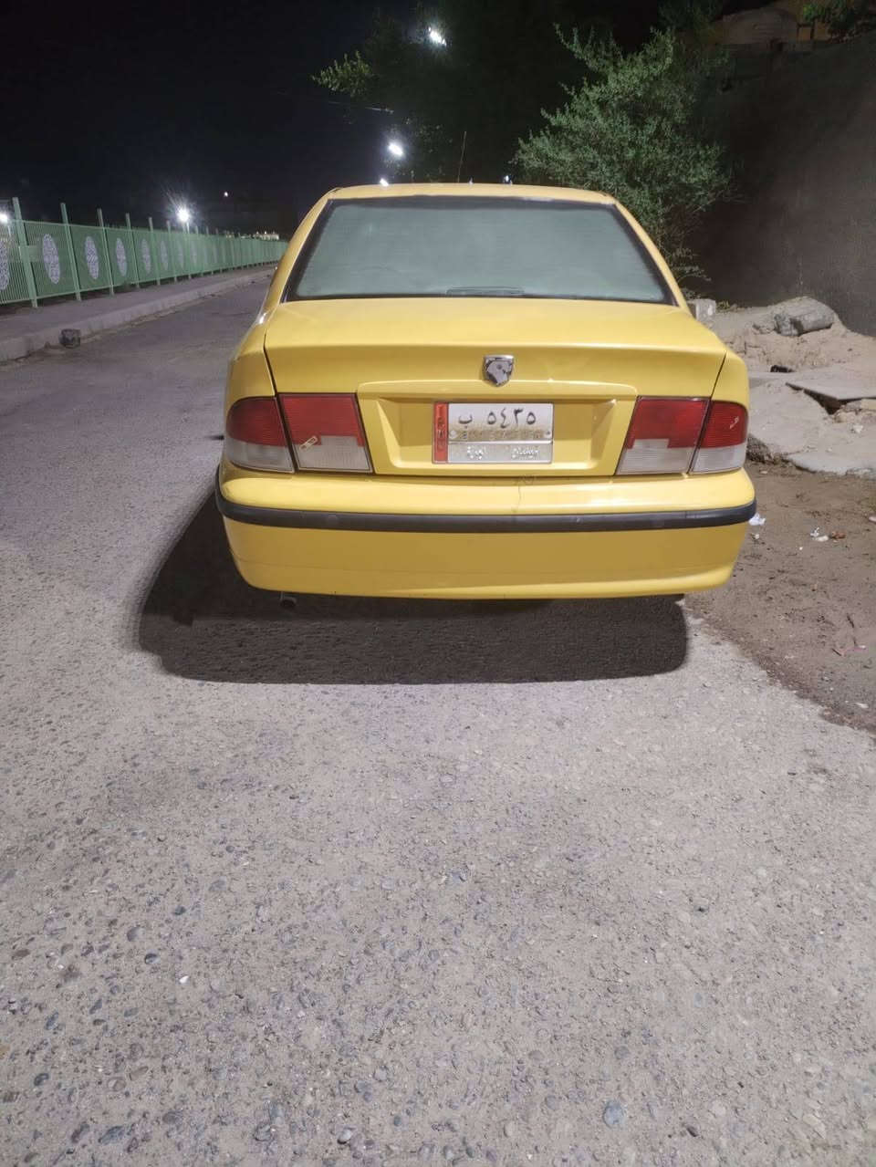 سمند مديل 12جاهزه محرك كير حداده تخم تاير محرك جديد  سعرها ب25بيها مجال تاخذ تحويل مصفره هيه ***********
