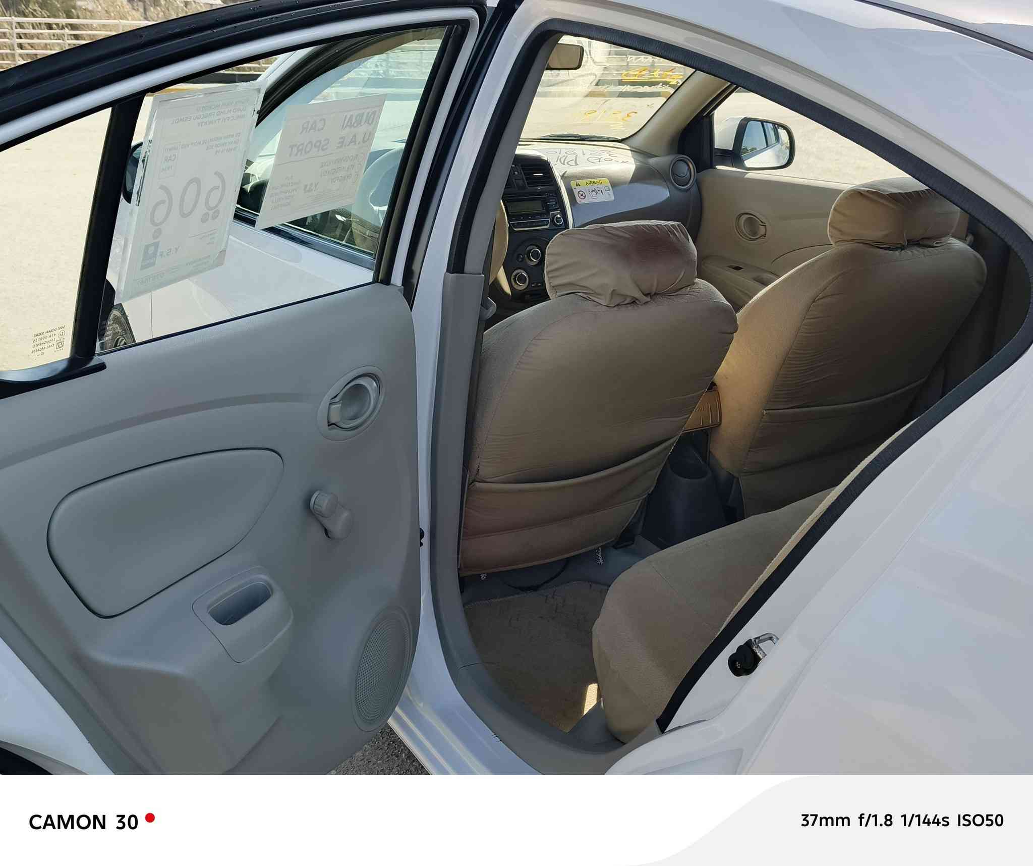 سلام عليكم نسيان سني مديل 2021 رقم اربيل بسم شركه سنويه بعدهي مامنتهيه سياره بيه جاملق امامي بدل وبيه مكانات بارد قليل. سياره تخم تاير جديد
حداديه جديده سياره مدوشمه عام سياره حلوه جديده
سعر. 105 بيه مجال اني مكلف بنشر
*********** 
مكان بصرة
