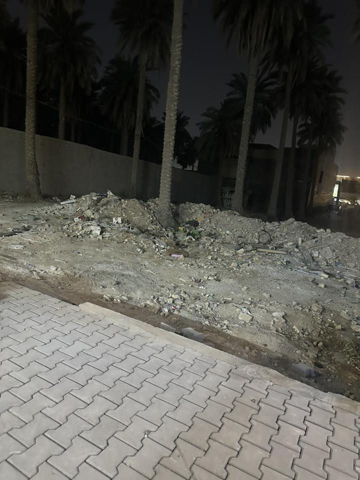 قطعة ارض للبيع 
الدوره/ شارع الملا
القطعة ركن على ثلاث افرع 
قريبة على الشارع العام / شارع للمصافي
المساحة ٦٧,٥
واجهتها ٦,٧٠
نزال ١٠ 
طابو صرف/ زراعي
منطقه هادئه وسكنيه 
خدمات ماء كهرباء انترنيت تبليط + مقرنص داخل الفرع
السعر ٦٣ 

للاستفسار:  ***********
