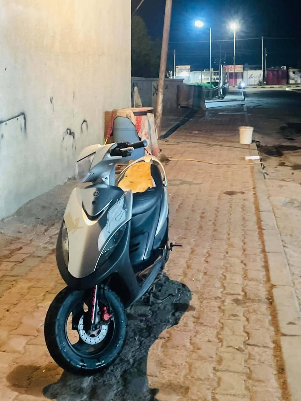 سلام عليكم دراجه للبيع دراجه مال جناي ما متعوبه مال رمبه اوراق وكيله سيد جعفر سعر 750 ادخلي خاص


**إذا كنت صاحب هذا الإعلان وتريد حذفه لأي سبب، رجاءا أرسل رسالة إلى الدعم الفني**