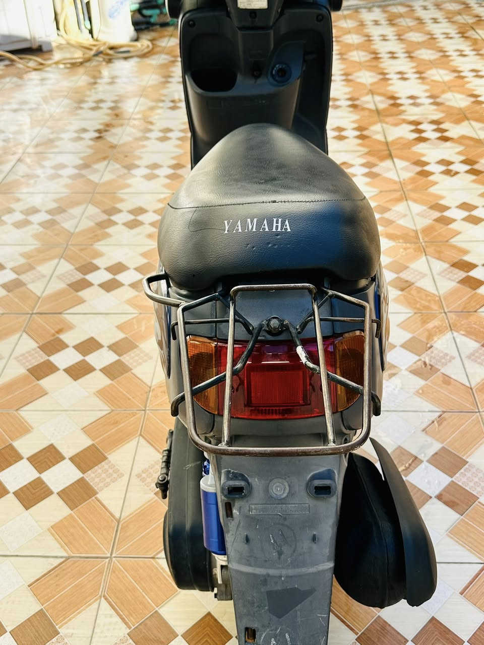 سلام عليكم
دراجه منغولي ام سله موديل ٢٠٠٧ دراجه كلشش جديده وكل نقص ماييه برغي مابيه نفص دراجه مكفوله من كلشي محرك شاصي كير قفل اكسن 
العنوان كربلاء طوريج 
الرقم ***********
