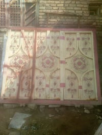 باب سلايت • حديد ٣ملم • عرض ٢٫٥م