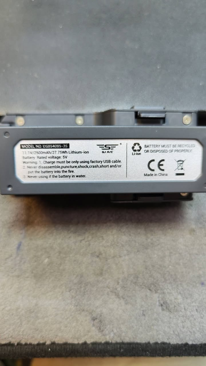 بطارية درون F11s 4k 

سعر 40 الف دينار 

للتواصل والاستفسار ***********

توصيل كل العراق 5 الاف
