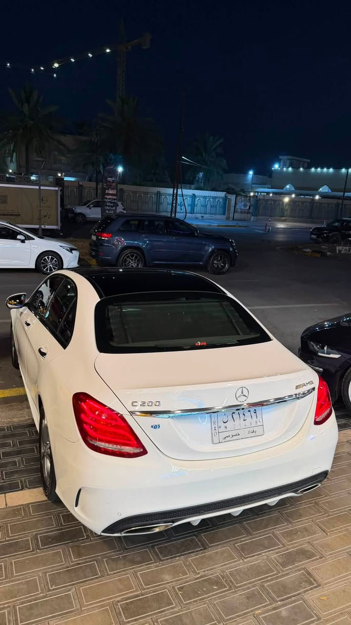 السلام عليكم
للبيع 
mercedec-benz c200 w205 2015

خليجيه مستورديها من وكاله كركاش دبي
ماشيه 106 الف كيلو متر
مكفوله من الصبغ فقط بارد بالجاملغ الخلفي صفحه السايق وهلال الجاملغ الخلفي عكس السايق

فول مواصفات

كت AMG بلادي

بانوراما
دبل ماوس
شاشه كبيره
اوتو بارك
حساس خلفي
حساس امامي
كامره خلفيه
رادار امامي
برده خلفيه
اضائه داخليه الوان
لايت داينامك
ستيرن D مال AMG بلادي

مكان السياره بغداد الدوره
للاستفسار
***********
