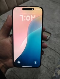 جهاز ايفون 16 برو ماكس ذاكره 256 بطاريه 94  دبل خط نظيف شخط ما بي السع...