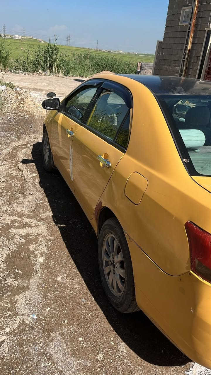 السلام عليكم BYD G3 2013
سياره تشغيل بصمه 
طخم امامي نضيف 
تبريد يعوزه غاز 
محرك رخاوه
كير مابي شي 
النضافه كدام العين 
السياره ب اسمي 
رقم دولي مسطره لل31 
شرط التحويل ثاني يوم 
هزه جديده 
هيئه وغرامه مصفره 
السعر 42 وبيها مجال 
***********
***********
