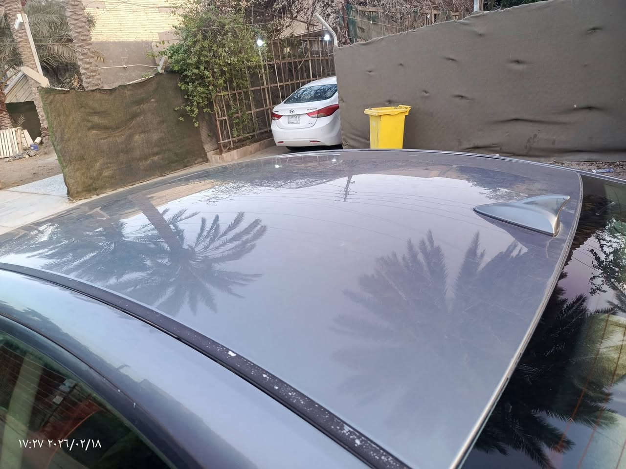 سوناتا موديل 2012 مكينه 2400 بيها 3 قطع صبغ بدون دواخل كفاله الدواخل محرك جديد مكفول بلادي رقم بغداد باسمي جاهزه السعر 95 عنوان بغداد الكرخ الغزاليه للاستفسار ع رقم ‏‪***********‬‏
