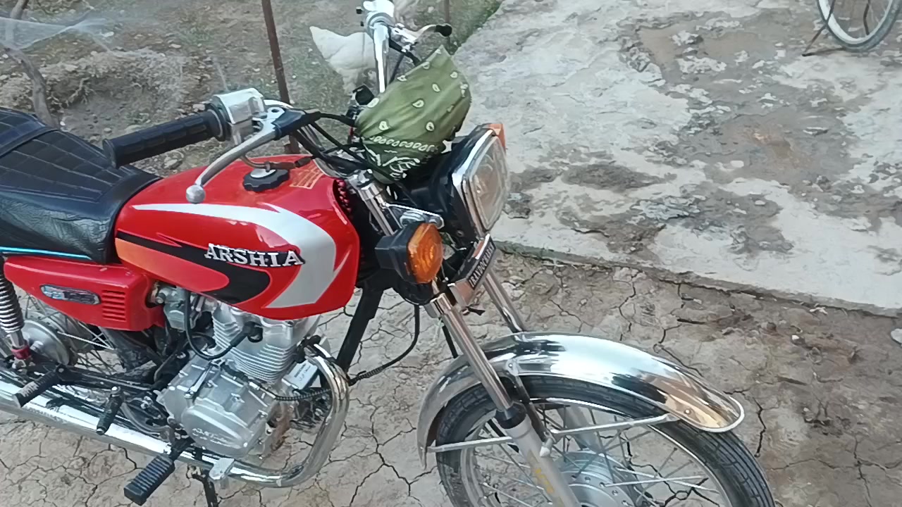 السلام عليكم
ارشا كلك للبيع دراجه نضيفه برغي ما مفتوح منها 
السعر 350 فقل ❤️
***********
