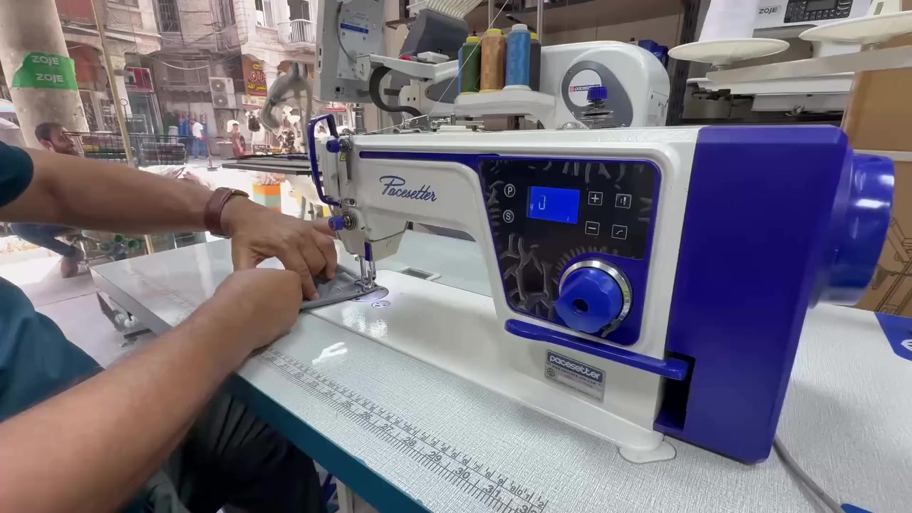 ماكنة باسستر الاصلي رمز للقوة والنعومة
موديل 706
ماكنة نصف فول 
موصفات الماكنة 
تحكم سرعة 
تحكم ابرة 
انارة داخلية
زر للخياطة خطوة واحدة 
ماطور اقتصادي كاتم 
ضمان لمدة 3سنوات 
#عالم_مكائن_الخياطة #محل_فراس_جادري #خياطة #مكائن_خياطة #باسستر عالم_مكائن_خياطة 
____________________________________________

معرض لجميع المكائن الخياطه الصناعيه والمنزليه وادواتها الاحتياطيه 
ونورفات والمقصات 
البيع جمله ومفرد 
جميع منتجاتنا استيراد خاص , ومنتجات عالميه 
نحنُ الوكلاء المعتمدون والوحيدون في العراق لشركات ( زوچي ,دايجي , براذار , باسستر ) 
بادارة فراس الجادري . 
لزيارة موقعنا الكائن في بغداد - شارع الرشيد مقابل الخطوط الجويه العراقيه 
احذرو التقليد ليس لدينا فرع اخر 
للاستفسار يرجى مراسلة الصفحه او الاتصال بلرقم
‭***********
