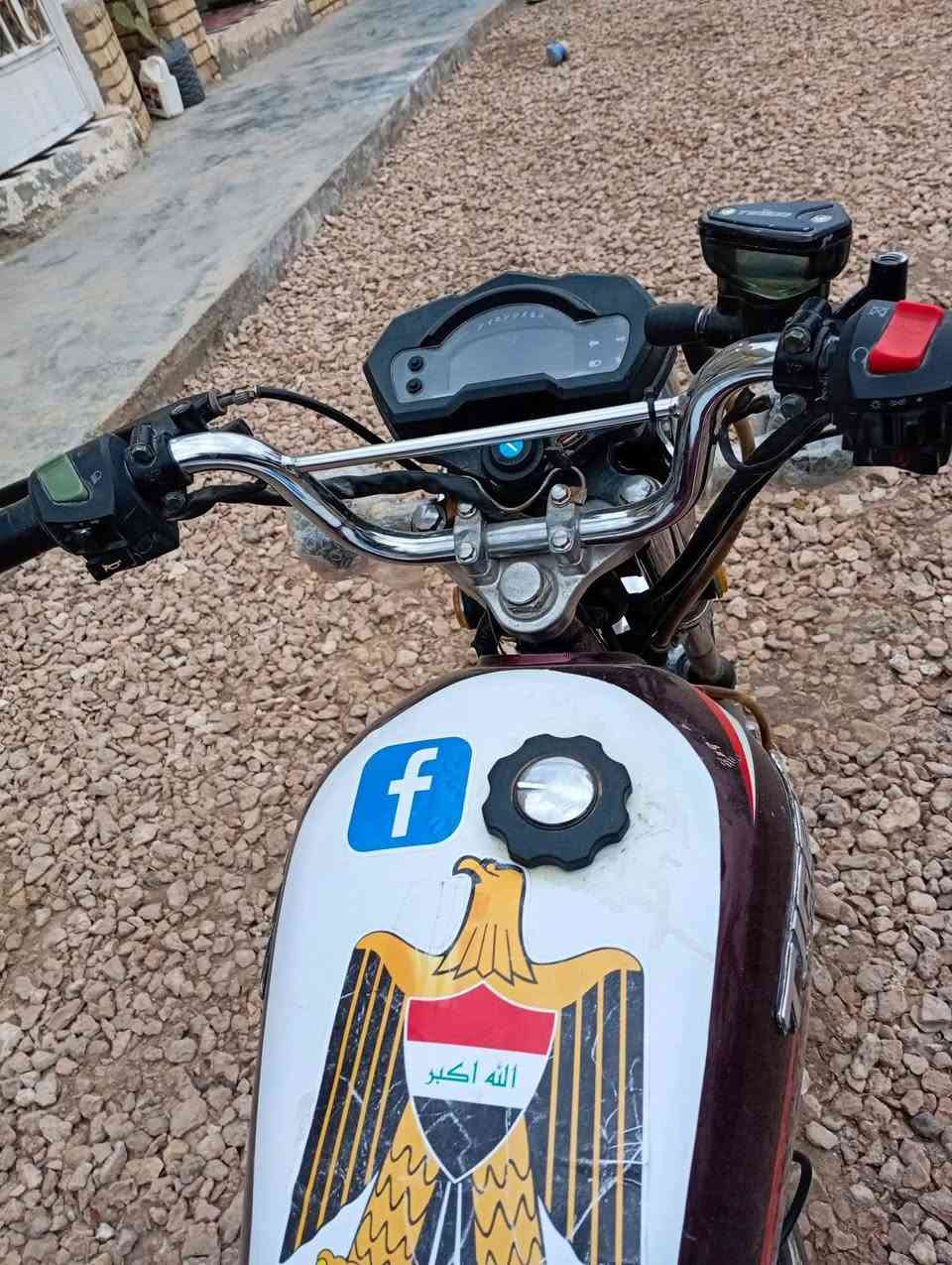 يالله سلام عليكم للبيع دراجه تايكر موديل 24 اوراق سكنر جاهزه. الدراجه مابيه نقص كله شغاله محرك مكفول  مال جناي نظيفه وحلوه الشراي يجي خاص او تصال *********** مكاني بابل القاسم ناحية الطليعه
