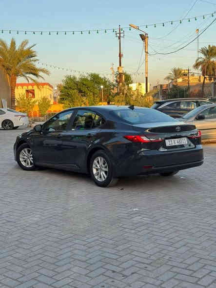 كامري 2025 Le 
السياره حادث امامي بدون صبغ بس تعديل بارد ماشي 5 الف كيلو يعني تعتبر شبه الزيرو مكانها بغدادالعامرية 
للتواصل : *********** بغداد
