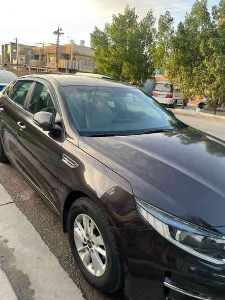 كيا اوبتما 2018 خليجي مكفولة كفالة عامة من الدعامية للدعامية 
مكينة 2000 نص مواصفات تحكم ستيرن شاشة كامرة خلفية قطعتين تبريد ثلج وباقي مواصفات الخليجية معروفة السعر ١٤٨ وبيهة مجال بسيط ***********
