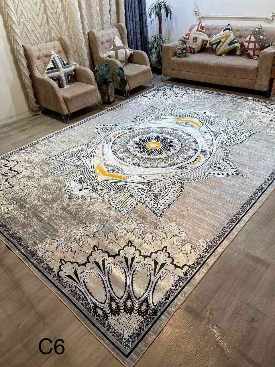 🔥🔥🔥
عرض خاااااااص 
موكيت اج دي ( HD ) نقشات جديده الوجه خمل ناعم والظهر حبيبات مانعة الانزلاق والأطراف شرشب 
قياس 3*4

السعر (( 40 الف ))🔥🔥🔥 البصرة, العراق


**إذا كنت صاحب هذا الإعلان وتريد حذفه لأي سبب، رجاءا أرسل رسالة إلى الدعم الفني**