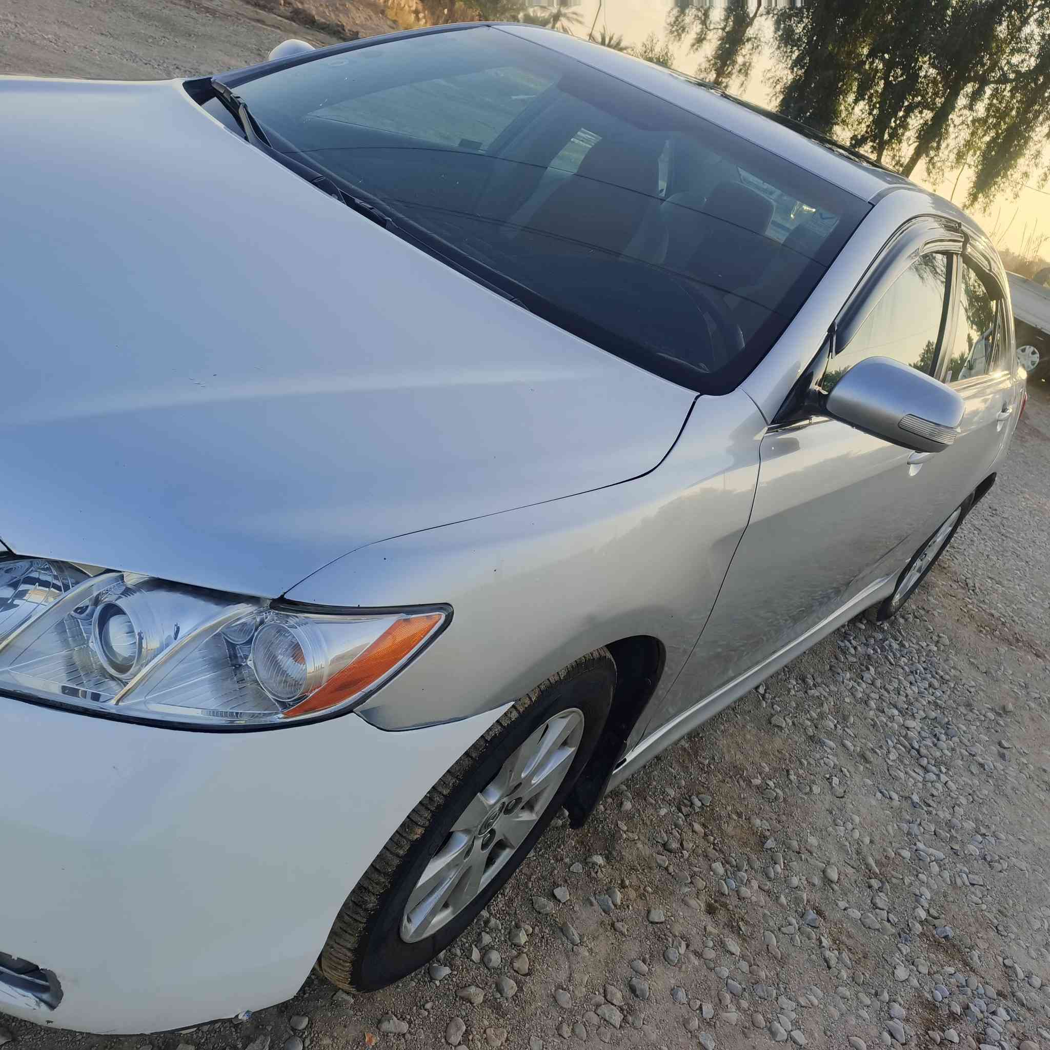 كامري 2007
مصبوغه عام
كير مكفول
محرك مكفول 
حداديه مكفوله
 تبريد شغال 
غرفته جديده
شاشه
تايارات نضيفه
ويل كب
فتحه بلقمره
السعر 83بيه مجال بسيط
رقم الوتساب***********
مكان بغداد الغزاليه
