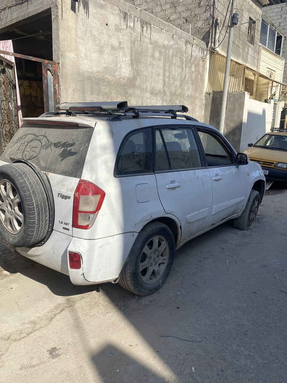 سلام عليكم سياره شيري تيكو 2013 رقم وسنويه بصرة  باسمي تحويل مباشر بدون محرك حداديته كامله السعر 27
 ورقه .الرقم للتواصل ***********
مكاني البصره الحيانيه
