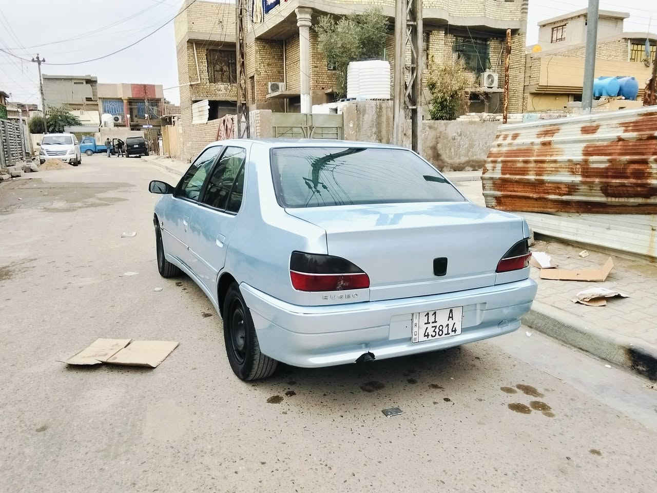 لسلام عليكم بيجو فرنسي 306 كير مكينه جديده تبريد بس غاز عارضها ب 37 بيه مجال مكاني بغداد جسر ديالى مراوس هم ترهم شعندك نزل صور‏‪***********
