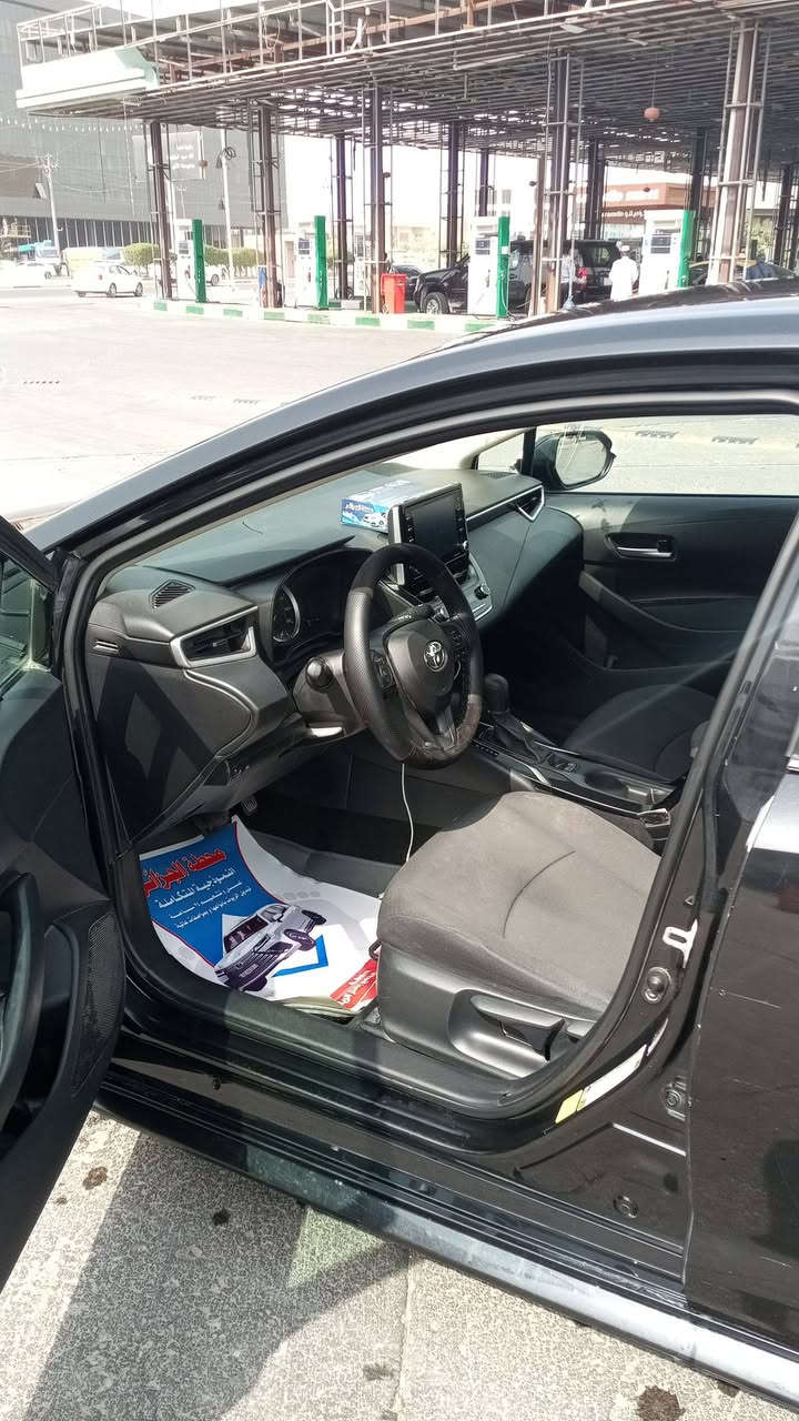 سياره كورلا موديل 2021 سياره جديده كفاله عامه من صبغ والضربه بيه نسبه غرق كلش بسيطه واصله للدوسه وباقي سياره كله كفاله تخم تاير حداديه كله كفاله ماشيه 130 رقم بصره معوقين وكاله ثاني يوم العنوان بصره ***********
