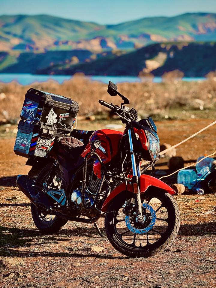 السلام عليكم دراجه ار كي رقم اربيل 2025 فول تجهيز ترحال ماشيه 8000فقط زيرو بعدهه معتني بيه حيل بانزين بس محسن دهن اورال الفول حته وياهه زنجيل وقمجيات احتياط السعر مليونين قفل من الاخير ومتوازي على بيعته بدون عمله ***********
