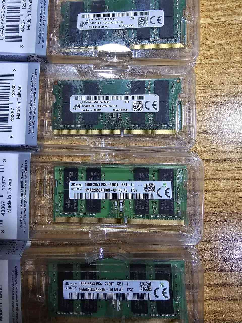متوفر ٥ قطع ddr4 16 gb


**إذا كنت صاحب هذا الإعلان وتريد حذفه لأي سبب، رجاءا أرسل رسالة إلى الدعم الفني**