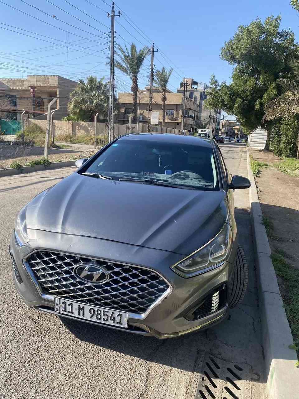 السلام عليكم 

سوناتا 2019امريكي للبيع
ماشيه 73 الف 
رقم بغداد سنويه وهزه جديده 
حادث بارد بالبنيد وصبغ قبق الجنطه فقط 
صور الحادث بالمنشور 

كير مكينه صدر تبريد كله مكفول 

منضومه بانزين جديده 

فول مواصفات عدا الفتحه 

بصمه وبصمه ابواب وجنطه 
رادارات جانبيه 
كشنات كهرباء وتدفئه 
تحكمات ستيرين 
تبريد قطعتين منفصل 
اشاير بالمري 
شاشه تدعم كار بلي وكامره خلفيه 
درايف موود 
منضومه زنون عالي ناصي 

السياره جديده وخير من الله 

السعر /125 ورقه وبيها مجال بسيط 
عنوان بغداد حي الاعلام 
***********
