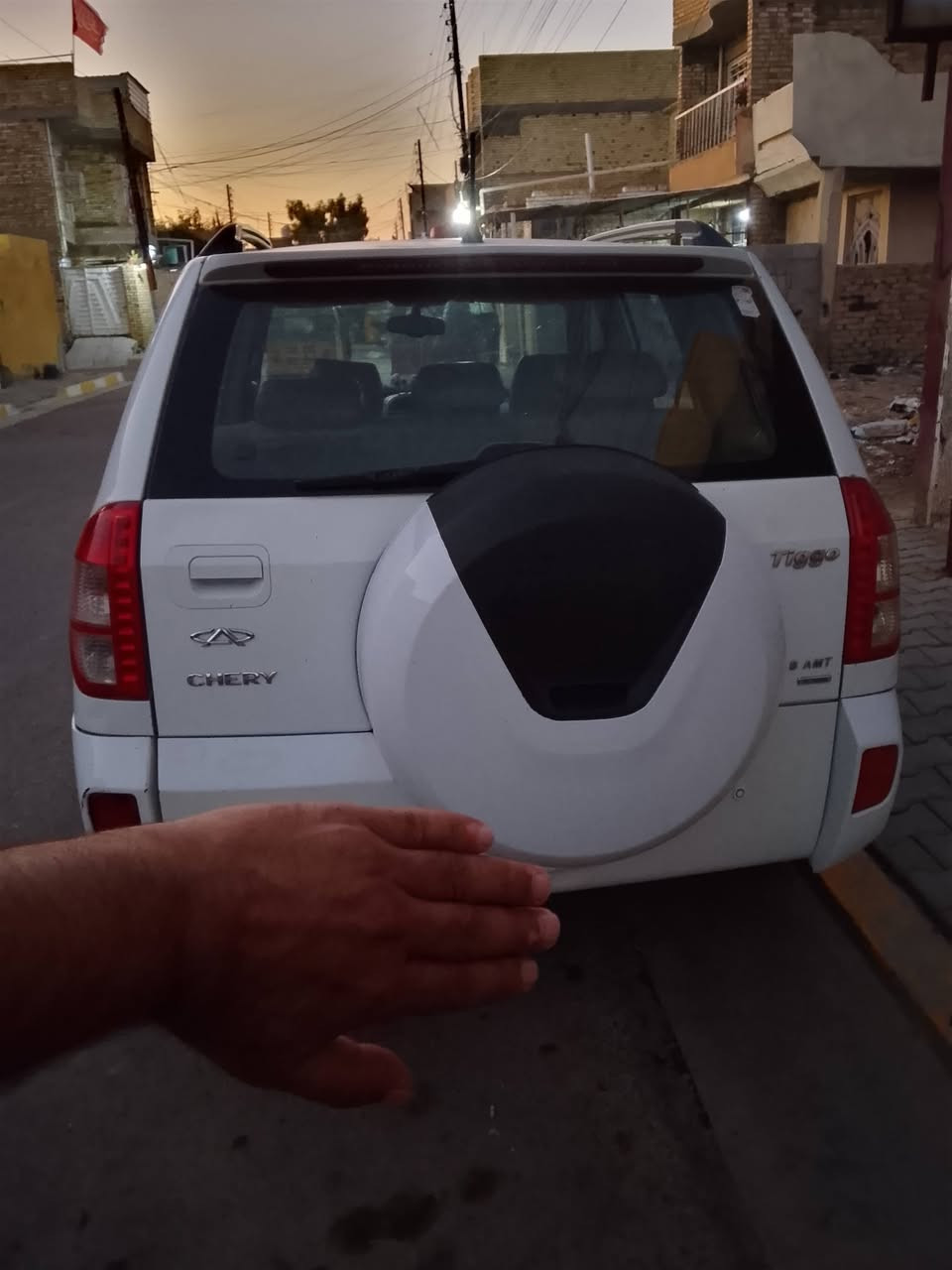 السلام عليكم ورحمه الله وبركاته عندي تيكو ١٣مااندل راعيها مابيها اي اشكال سياره حلوه نقصها كير الخامس ايفللت والبك هم تخم تاير تحكم استيرن تبريد كله جاهز ابيع هالموجود رقم صدامي مااكفل اي شي لتفيده ايراسلني وإذا امراوس هم اراوس سعرها امناسب ليدور على شرعيها يلكاه والله بس مجال ماكو‏‪7762313065‬‏


**إذا كنت صاحب هذا الإعلان وتريد حذفه لأي سبب، رجاءا أرسل رسالة إلى الدعم الفني**