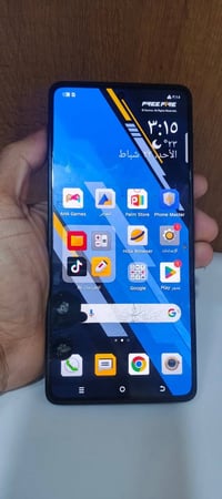 تكنو بوفا ٦ برو ٥جي • ٢٥٦ • شاشة مضروبة