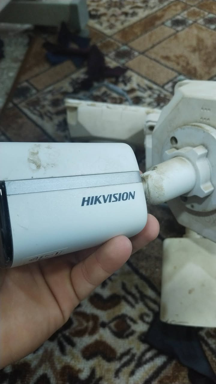 4 كامرات مراقبه كما موضح في الصور للبيع مستعملات
توصيل جميع محافضات العراق


**إذا كنت صاحب هذا الإعلان وتريد حذفه لأي سبب، رجاءا أرسل رسالة إلى الدعم الفني**