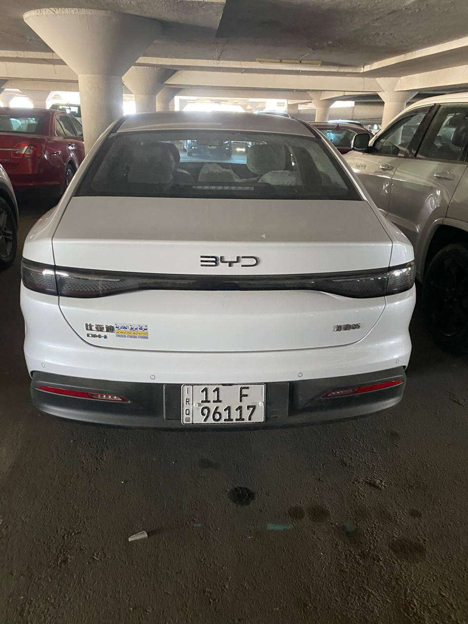 السلام عليكم 
للبيع byd c5 موديل 2025 السياره زيرو ماشيه 1800 ومواصفاتها معروفه السياره ب اسمي تحويل ثاني يوم
مكانها بغداد  
***********
