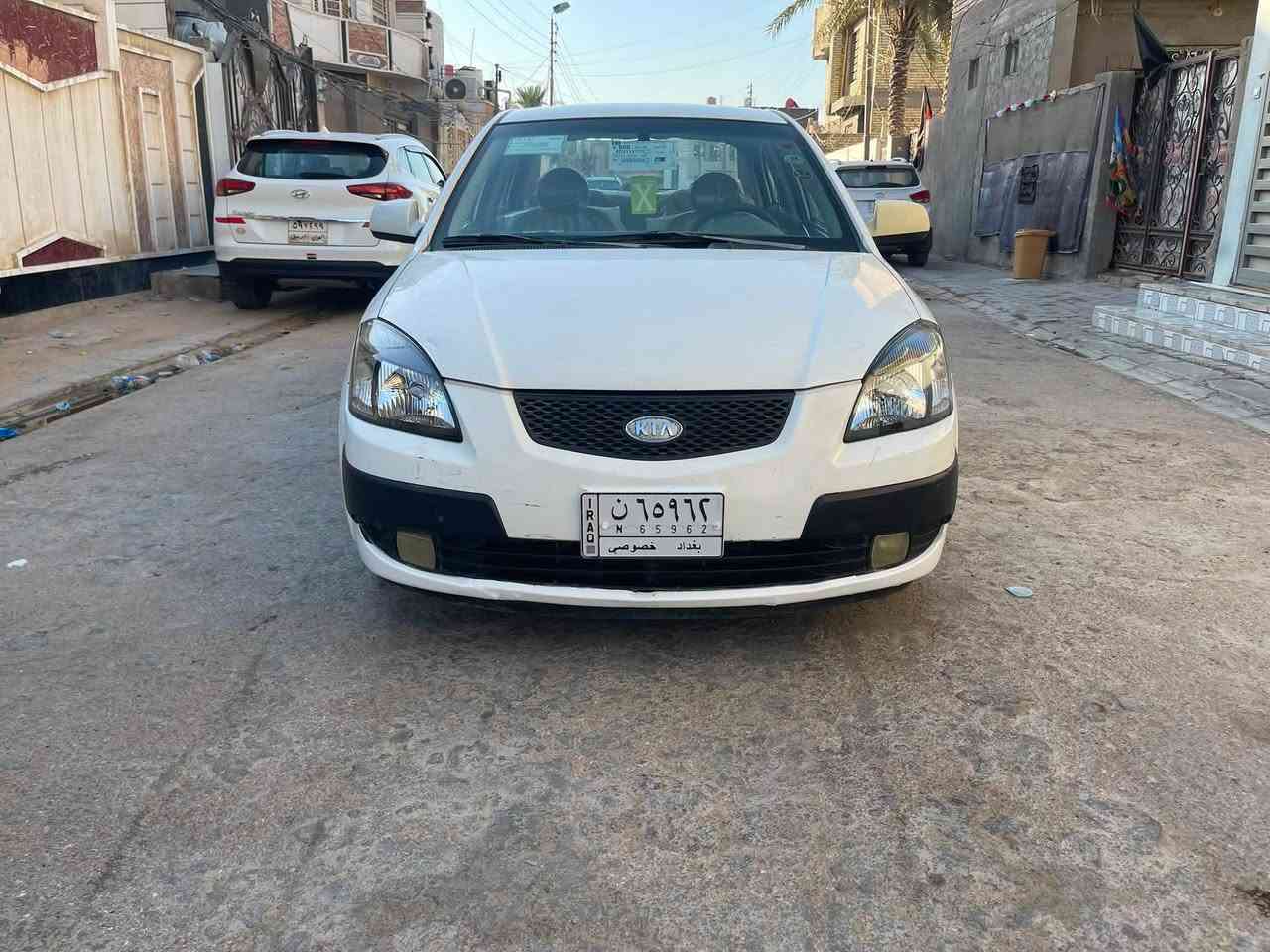 سلام عليكم كيه ريو لبيع المديل  2009 وارد خليجي سياره تخم تايره حداديه جديده تبريد ثلج حجم لمحرك  الف وستميه سياره كفاله عامه ماعده قطعه وحده تبديل رقم سياره بغداد مشروع وطني تتحول بي مكان سعر سياره 80 وشوي بيه مجال مكان نجف لستفسار عله رقم ***********
