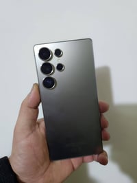 سامسونج S25 الترا • نظيف • تبديل ويه ايفون ١٦ برو ماكس