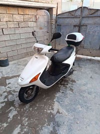 دراجة ياباني • نضيفه • برغي ما مفتوح