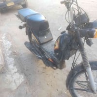 TVS XL100 • موديل 2023 • محرك نظيف