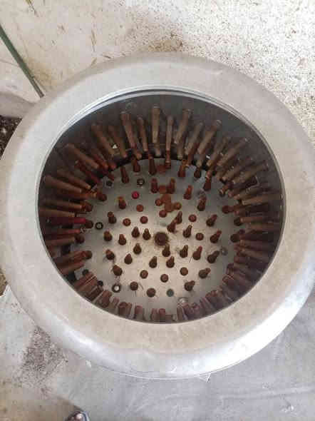 هلاسة دجاج مستعملة بحالة جيدة للبيع
السعر 180 الف مكاني التاجي 24 ابو عظام
تواصل خاص او *********** بغداد
