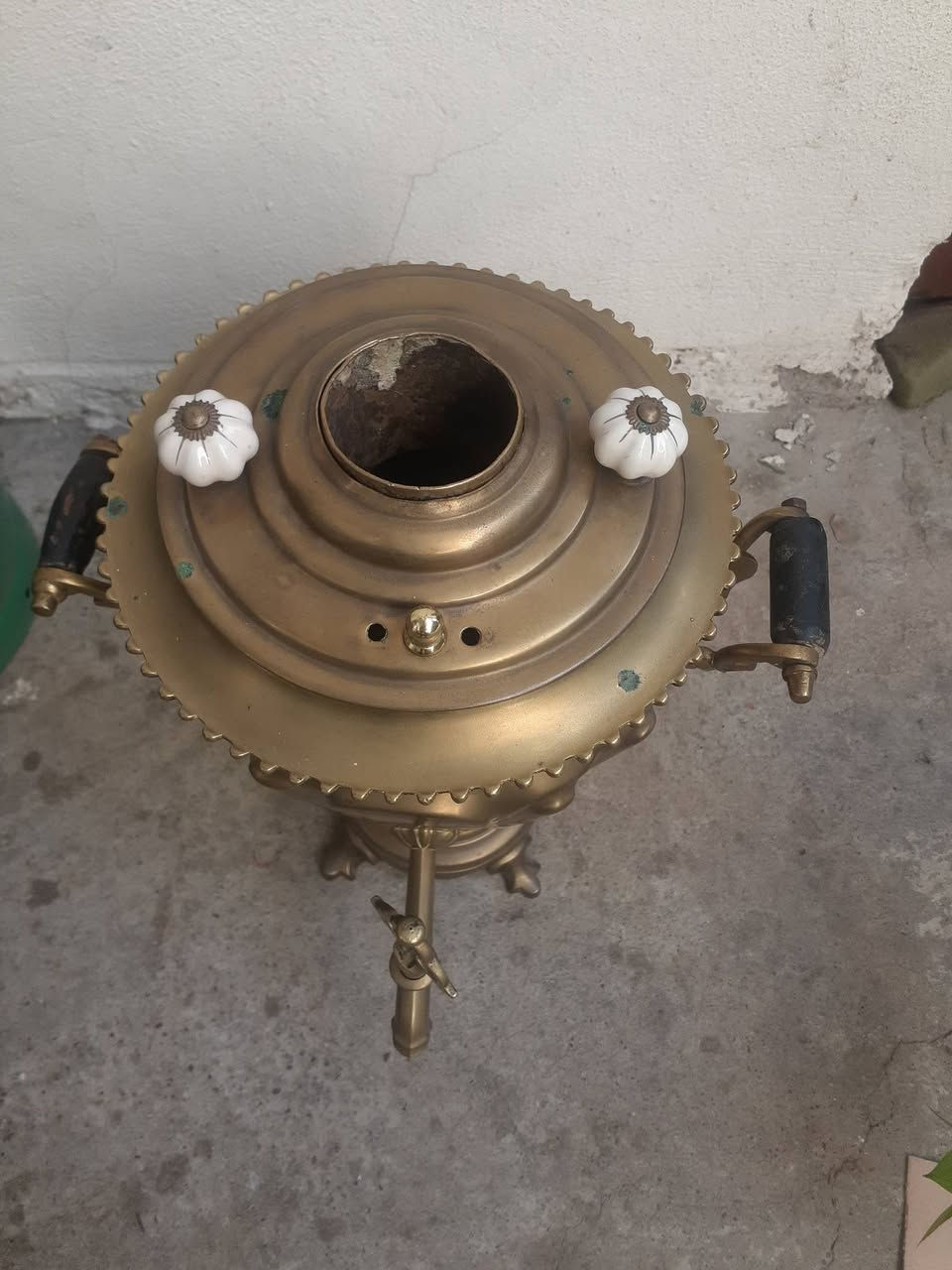 سماور    روسي    فحم 
المعدن    براص     
السعر    ١٥٠    الف


**إذا كنت صاحب هذا الإعلان وتريد حذفه لأي سبب، رجاءا أرسل رسالة إلى الدعم الفني**