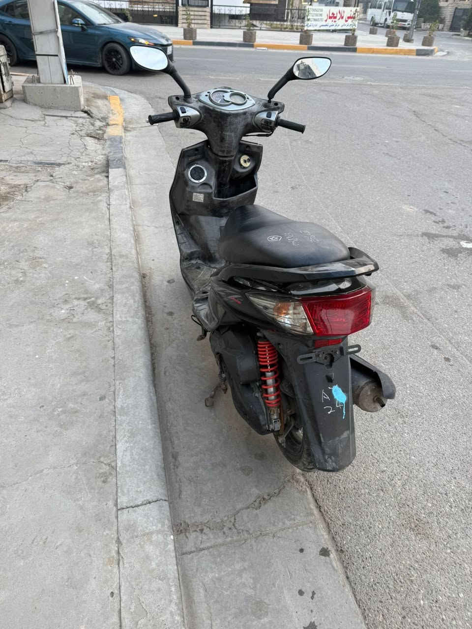 سكنس فحل كابريتر محرك مكفول برغي ممفتوح بي 
دراجه حيل نضيفه شوفت عينكم مانقصها اي شي 
سعر 950
مكانها بغداد الدوره 
للاستفسار : ***********
