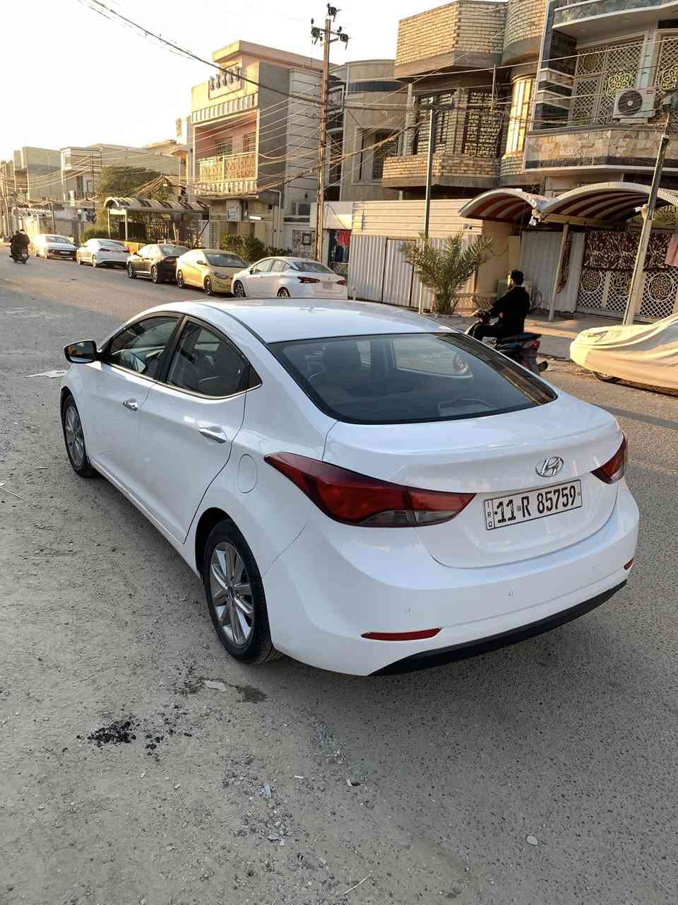 النترا 2016
خليجي 

مكينه 2000

فول مواصفات 

فتحه 

شاشه 

مري شفط 

داخل جلد عسلي

تحكم مقود جهتين 

اشاير بلمري

حساسات امامي خلفي

تبريد قطعتين 

كيرAT

سياره بسمي تحويل ثاني يوم 

بيها 3قطع

تخم تاير جديد 

مكان بغداد 

للاستفسار

***********
