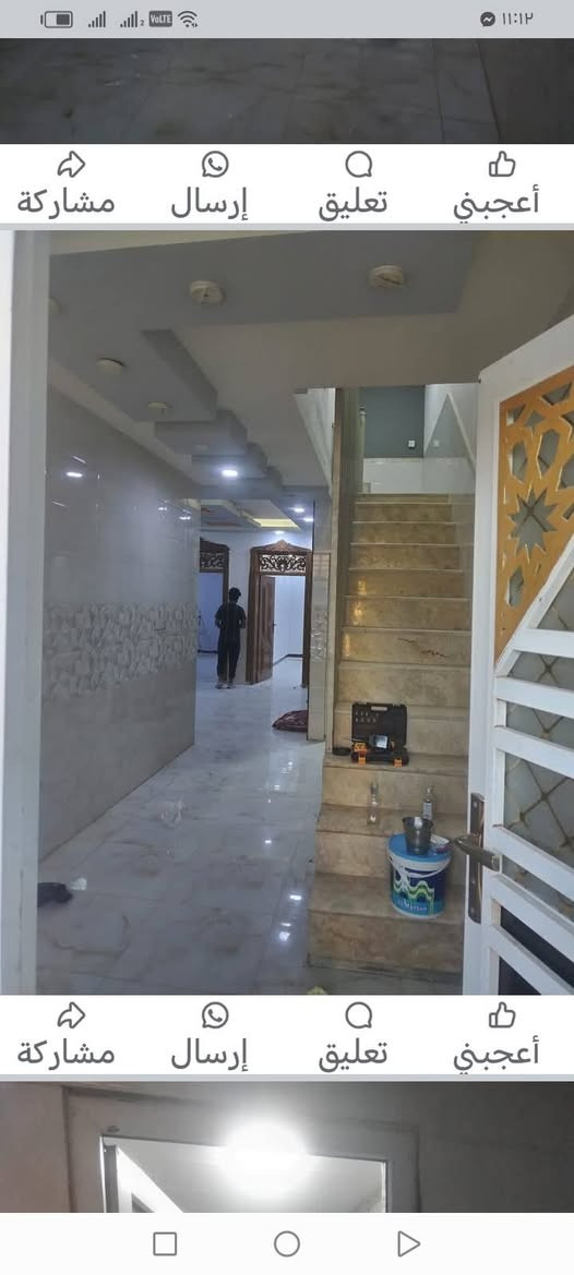 بيت للبيع ١٣٠ متر حي المكرمه مطلوب المصرف العقاري مقدمة 120 مطلوب ٦٨ ***********
