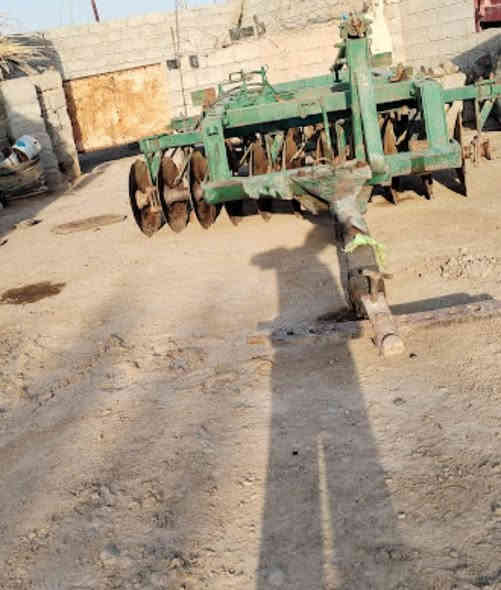 السلام عليكم دسكره 24صاج للبيع شرط على شغل المكان الشرقاط الهيجل للستفسار الاتصال  الرقم ***********
***********
