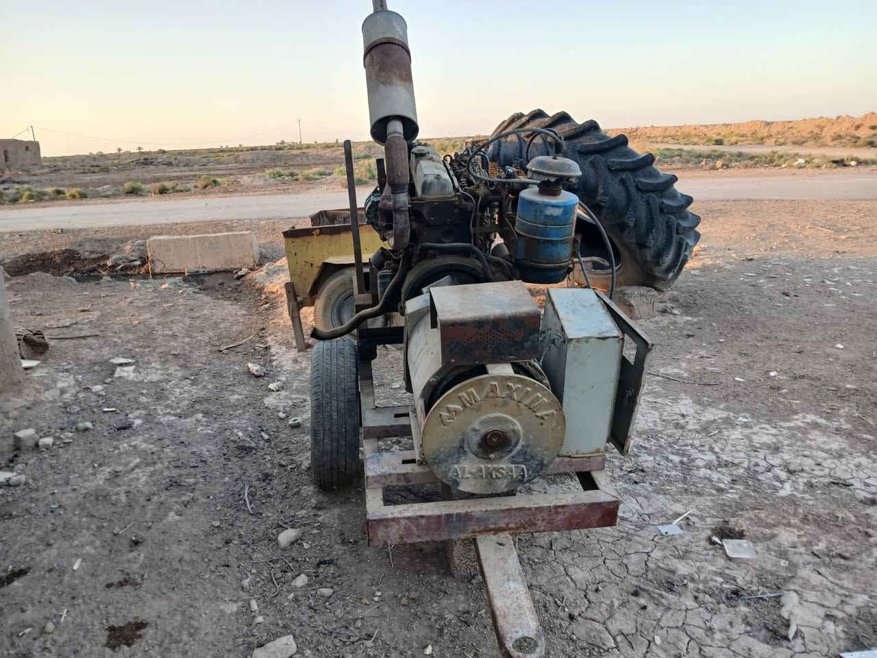 مولده للبيع محرك ياباني اربع بستم شرط الفحص راس التوليد 
24kv
ثري فيز للستفسار
***********
